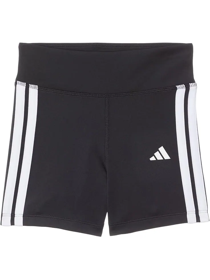 Шорты adidas Kids 3-stripe Bike Shorts — изображение 1 из 1, черный
