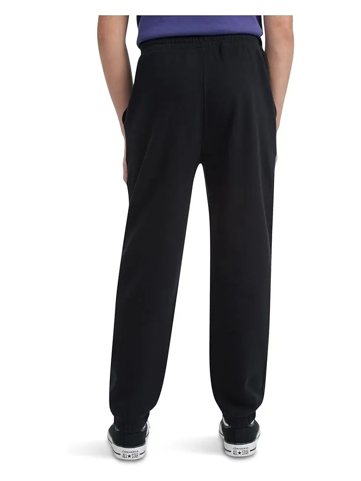 Брюки abercrombie kids Essential Fleece Jogger — изображение 2 из 3, антрацит