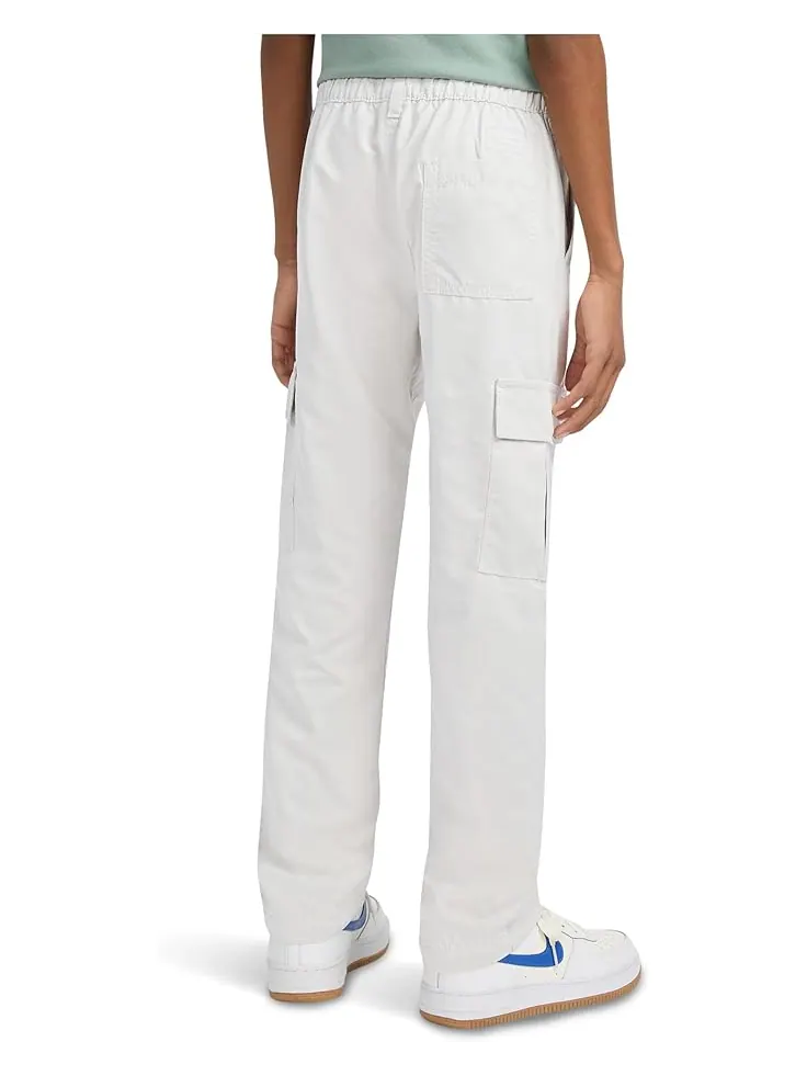 Брюки abercrombie kids Loose Clean Cargo Pant — изображение 2 из 4, серый