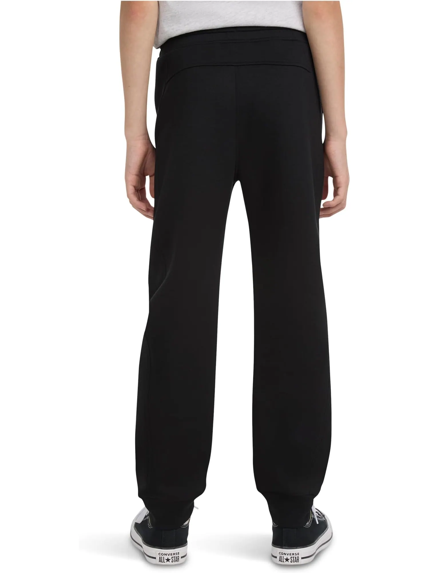 Брюки abercrombie kids Neoknit Slim Joggers — изображение 3 из 4, черный черный