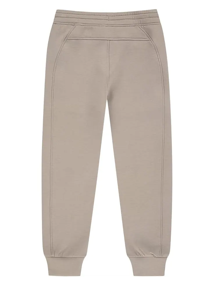 Брюки abercrombie kids Neoknit Slim Jogger — изображение 2 из 3, тауп