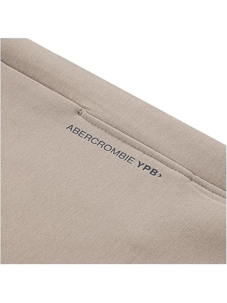 Брюки abercrombie kids Neoknit Slim Jogger — изображение 3 из 3, тауп