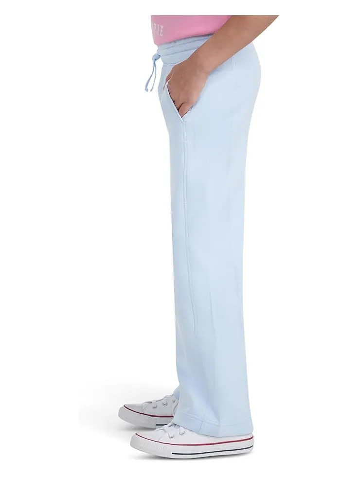 Брюки abercrombie kids Ypb Neoknit Jogger — изображение 2 из 4, голубой