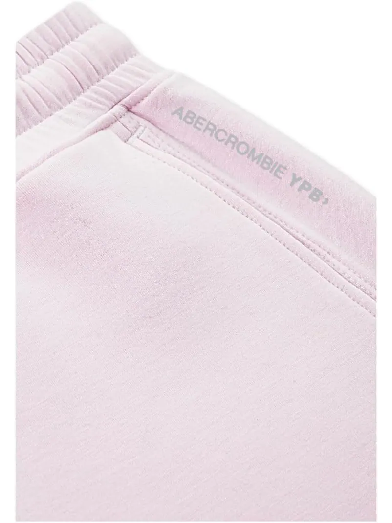Брюки abercrombie kids YPB Neoknit Jogger — изображение 3 из 3, розовый
