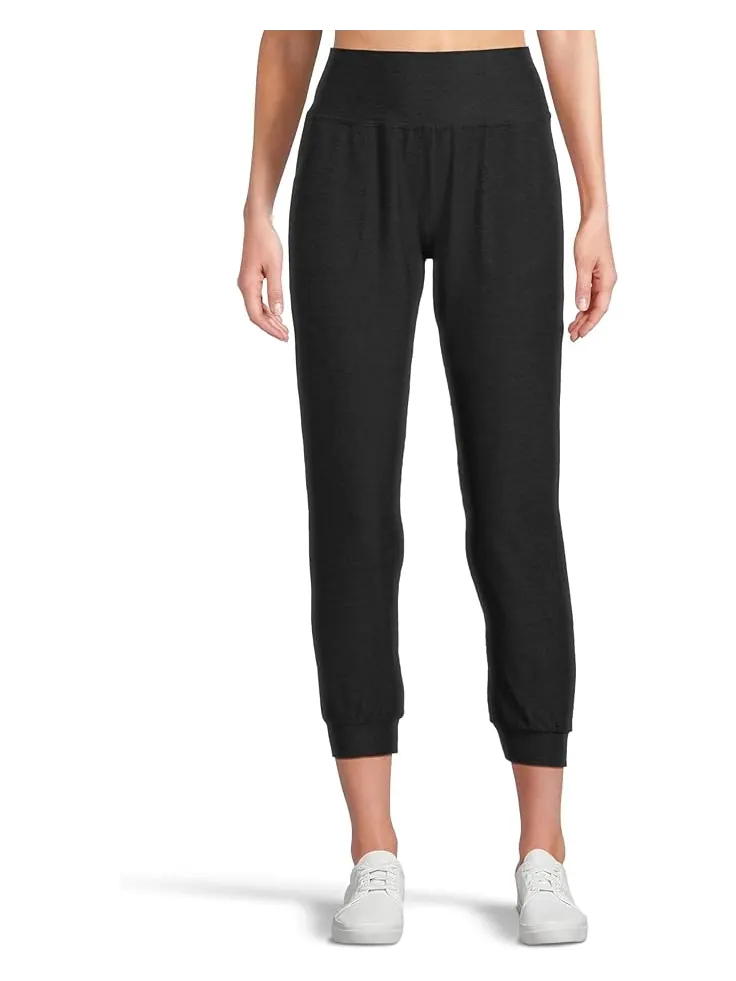 Брюки Beyond Yoga Spacedye Midi Joggers — изображение 1 из 5, самая темная ночь