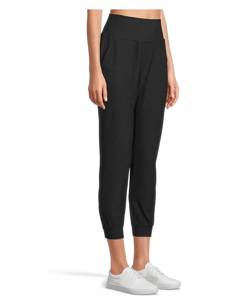 Брюки Beyond Yoga Spacedye Midi Joggers — изображение 2 из 5, самая темная ночь