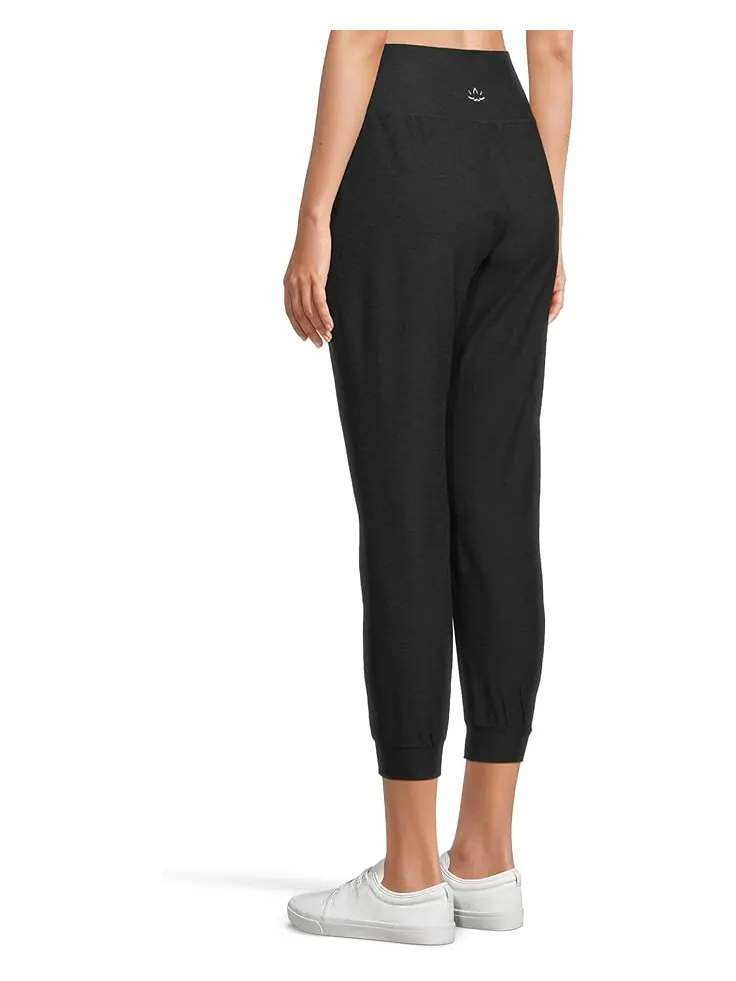 Брюки Beyond Yoga Spacedye Midi Joggers — изображение 3 из 5, самая темная ночь