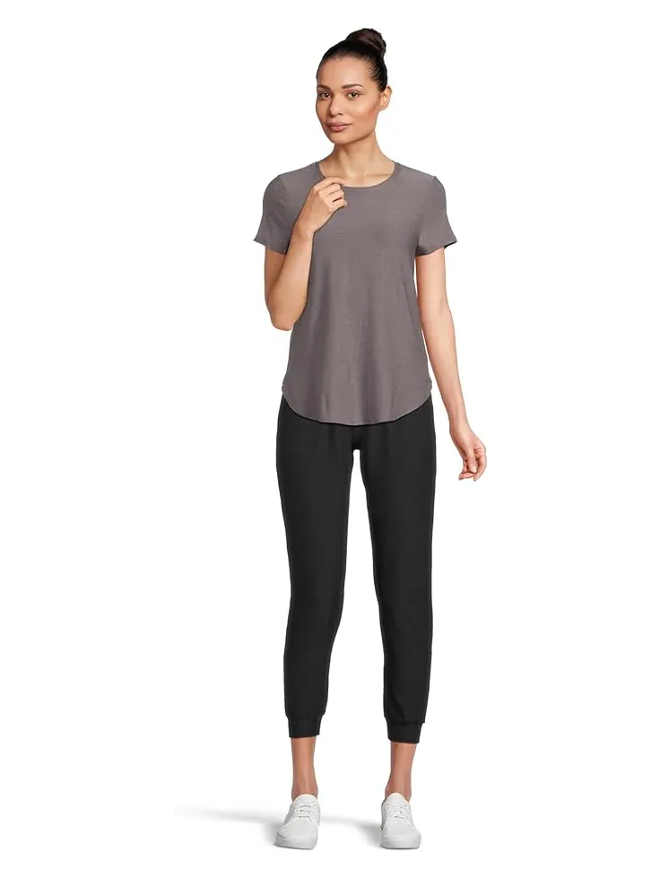 Брюки Beyond Yoga Spacedye Midi Joggers — изображение 5 из 5, самая темная ночь