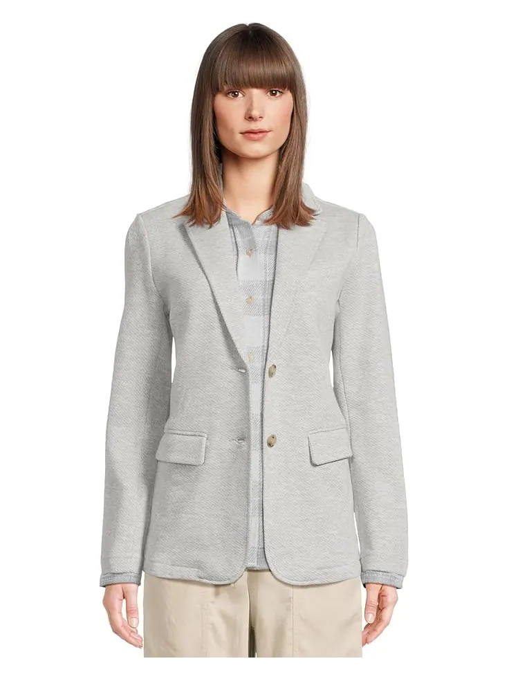 Блейзер Faherty Inlet Blazer — изображение 1 из 5, серый