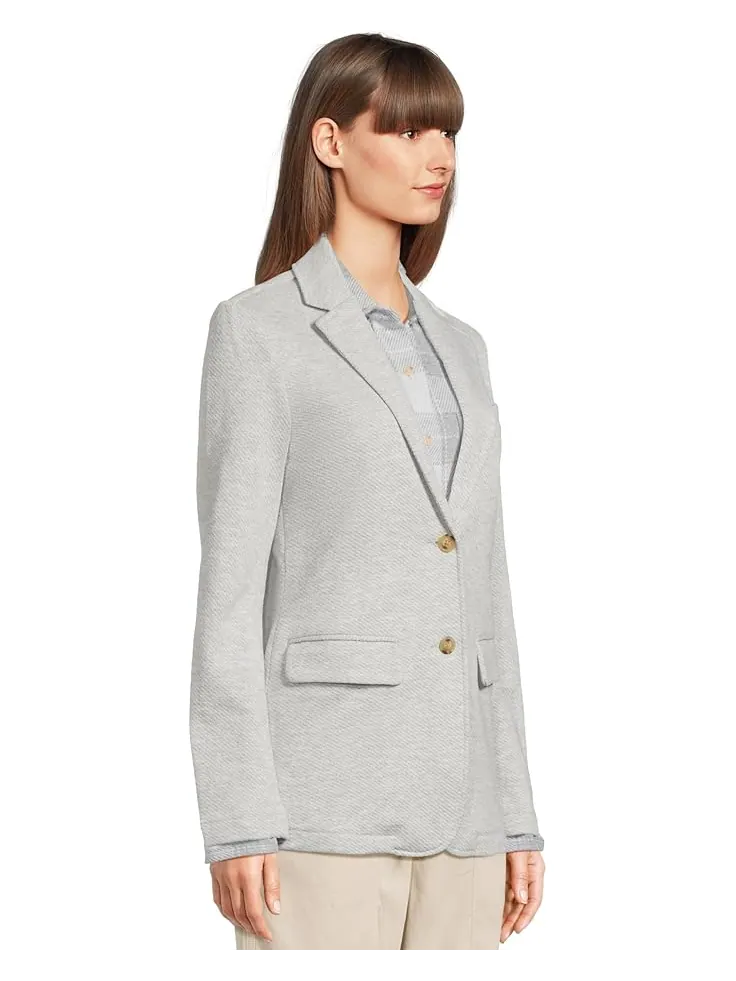 Блейзер Faherty Inlet Blazer — изображение 2 из 5, серый