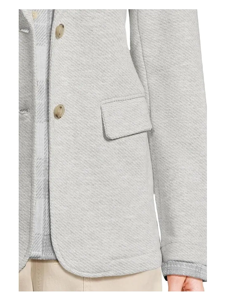 Блейзер Faherty Inlet Blazer — изображение 4 из 5, серый