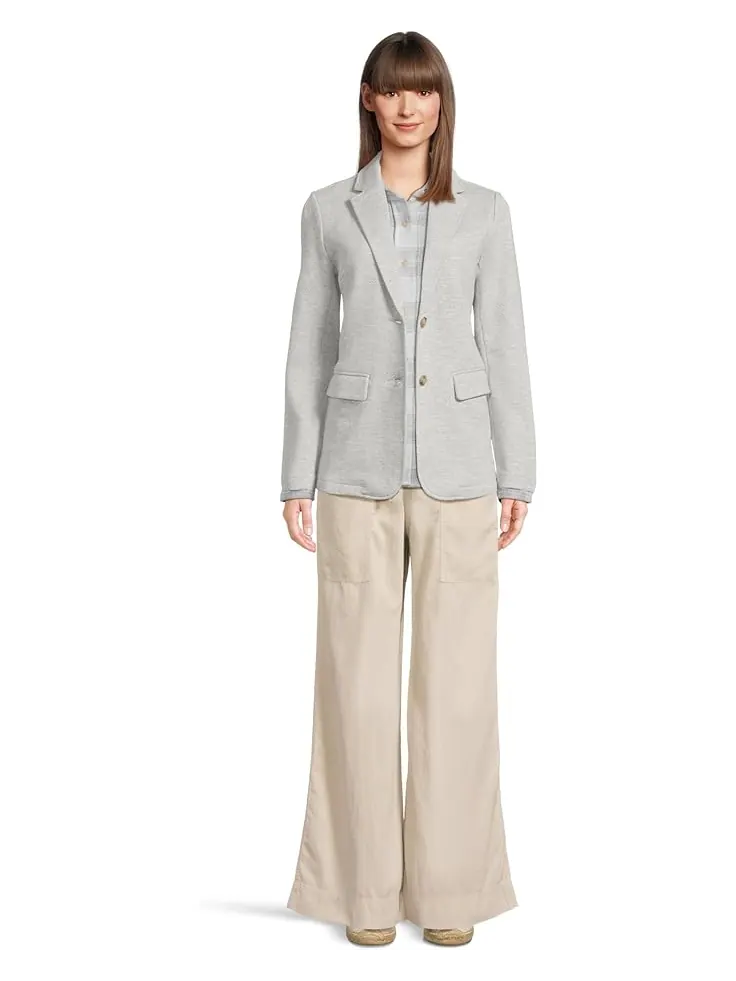 Блейзер Faherty Inlet Blazer — изображение 5 из 5, серый