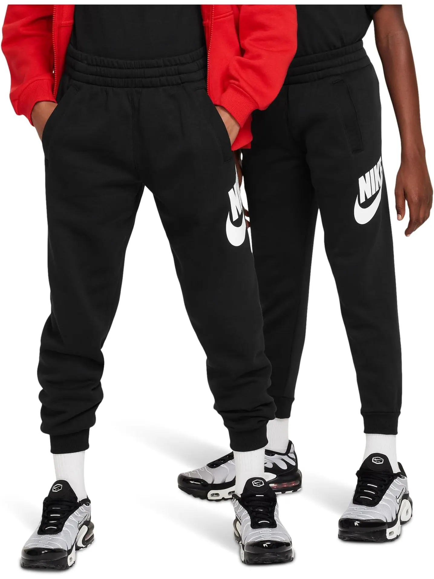 Брюки Nike Kids Club Fleece Joggers — изображение 1 из 6, черный