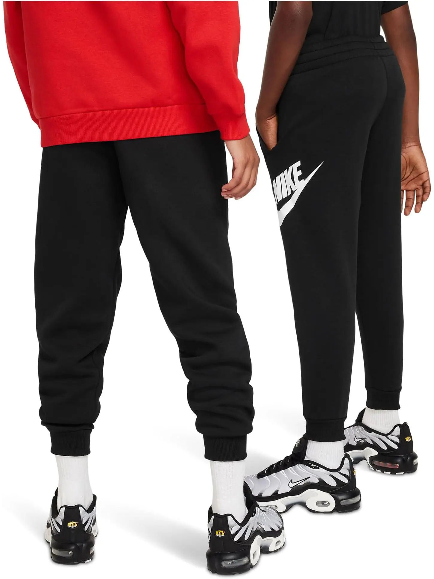 Брюки Nike Kids Club Fleece Joggers — изображение 2 из 6, черный