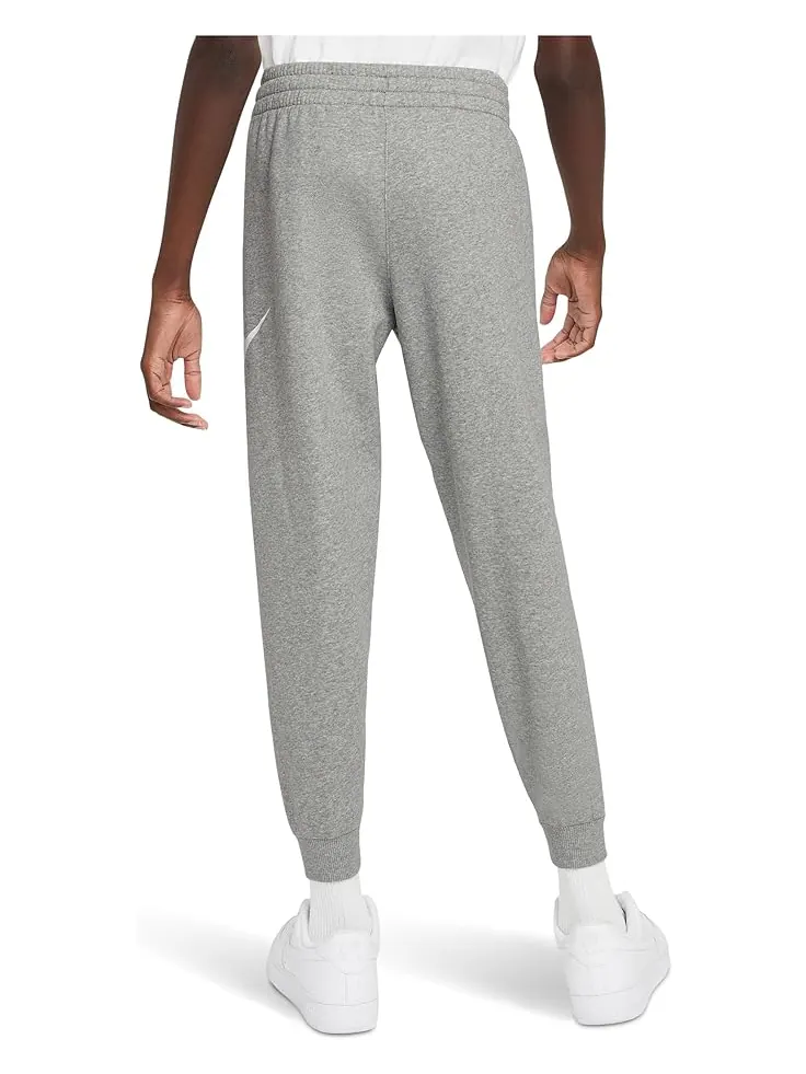 Брюки Nike Kids Club Fleece Joggers — изображение 2 из 5, темный серый/серый
