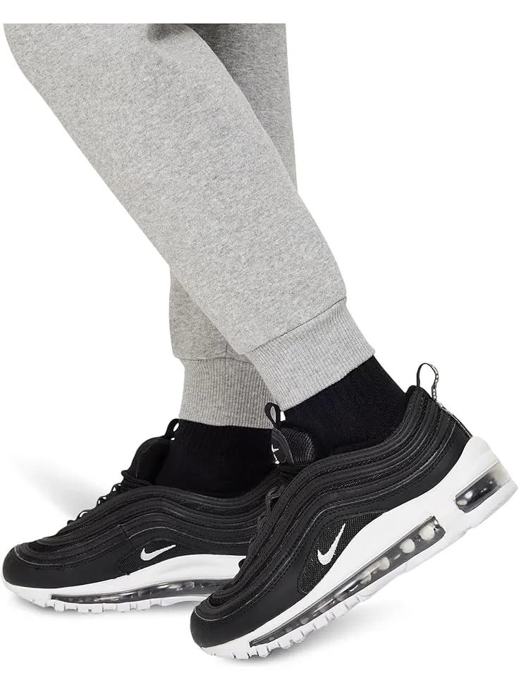 Брюки Nike Kids Club Fleece Joggers — изображение 3 из 5, темный серый/серый