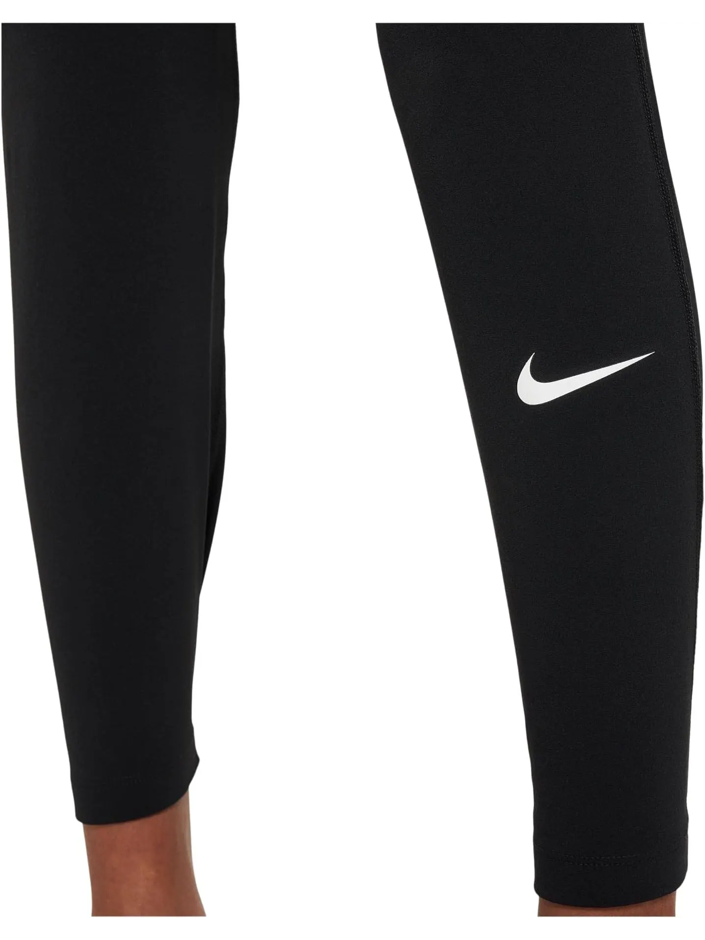 Брюки Nike Kids Pro Dri-fit Tights — изображение 3 из 4, черный/черный