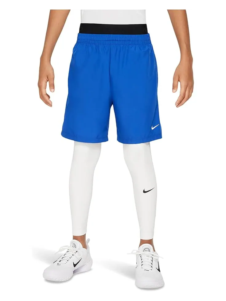 Брюки Nike Kids Pro Dri-fit Tights — изображение 1 из 4, белый/белый