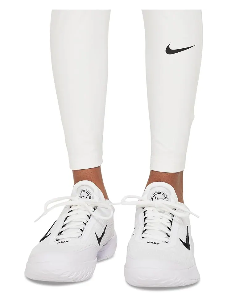 Брюки Nike Kids Pro Dri-fit Tights — изображение 3 из 4, белый/белый