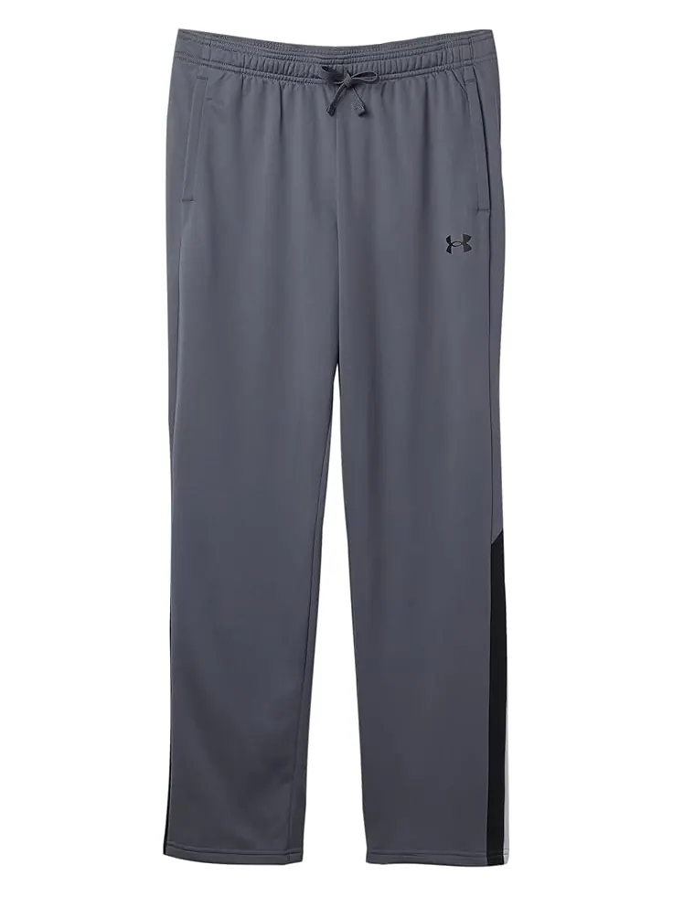Брюки Under Armour Kids Brawler 3.0 Tapered Pants — изображение 1 из 2, черный
