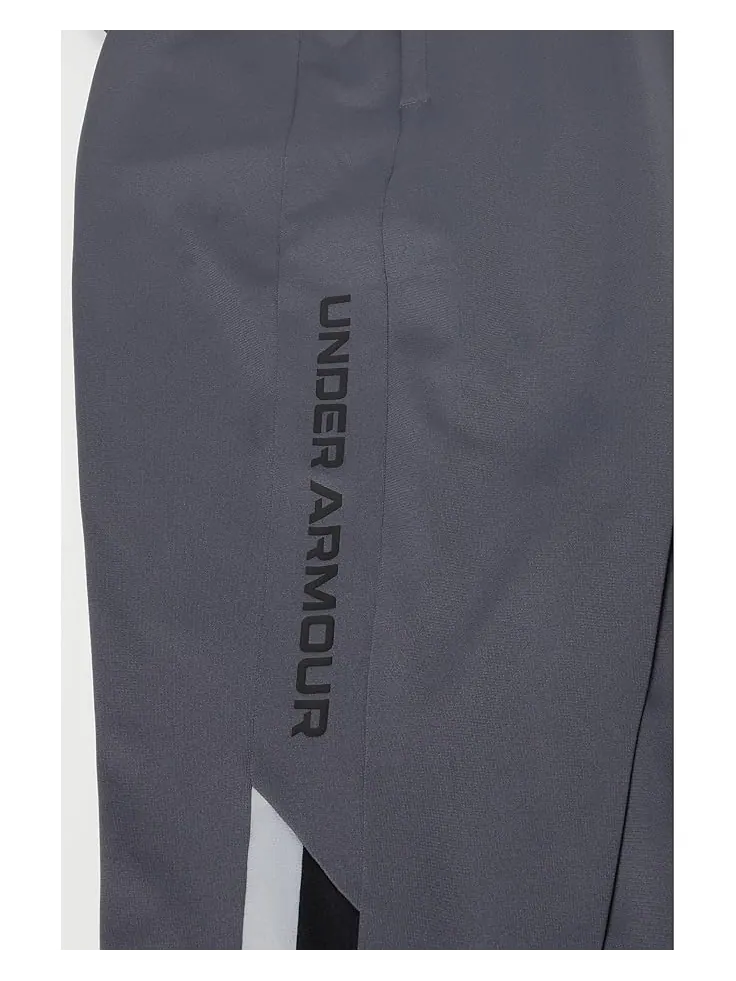 Брюки Under Armour Kids Brawler 3.0 Tapered Pants — изображение 2 из 2, черный