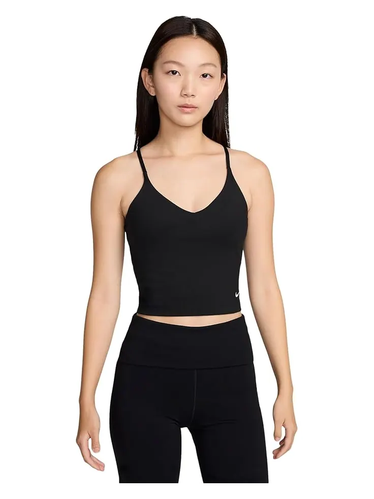 Бюстгальтер Nike Indy Light Support Bra Tank — изображение 1 из 3, черный/белый