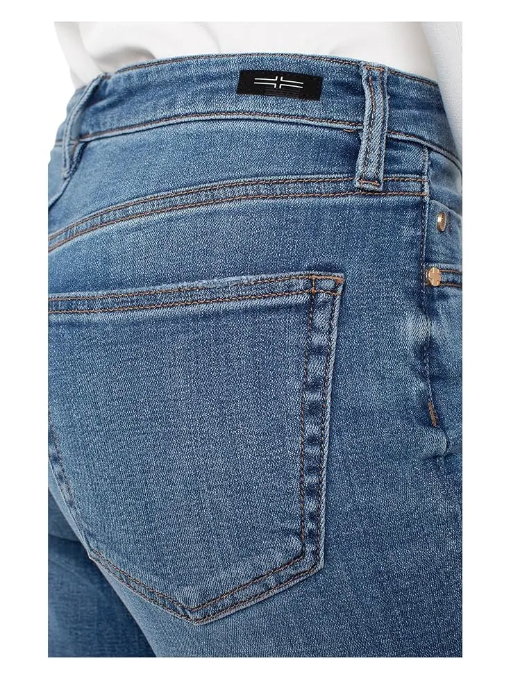 Джинсы Liverpool Los Angeles Marley Mid-rise Girlfriend Cuffed Jean 30" Uncuffed/ 27" Cuffed Inseam — изображение 4 из 4