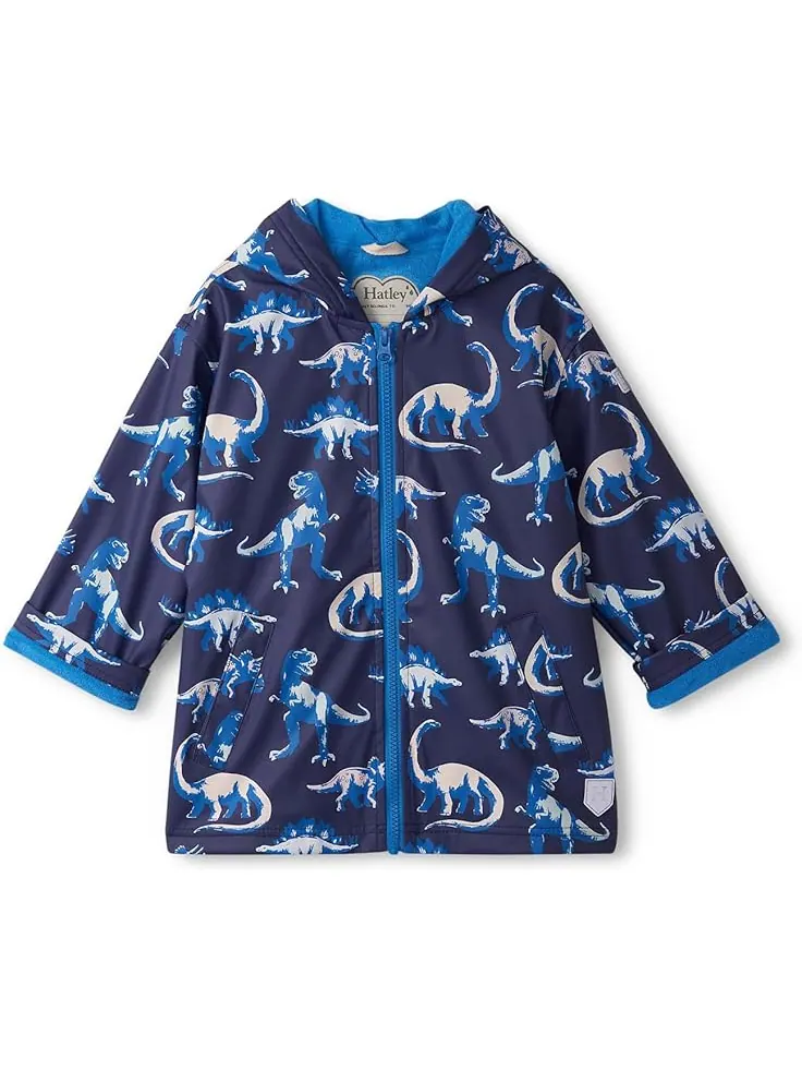 Куртка Hatley Kids Colour Changing Rain Jacket — изображение 1 из 2, синий
