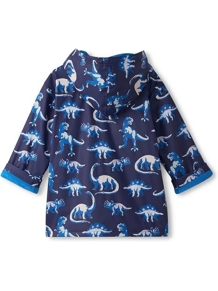 Куртка Hatley Kids Colour Changing Rain Jacket — изображение 2 из 2, синий