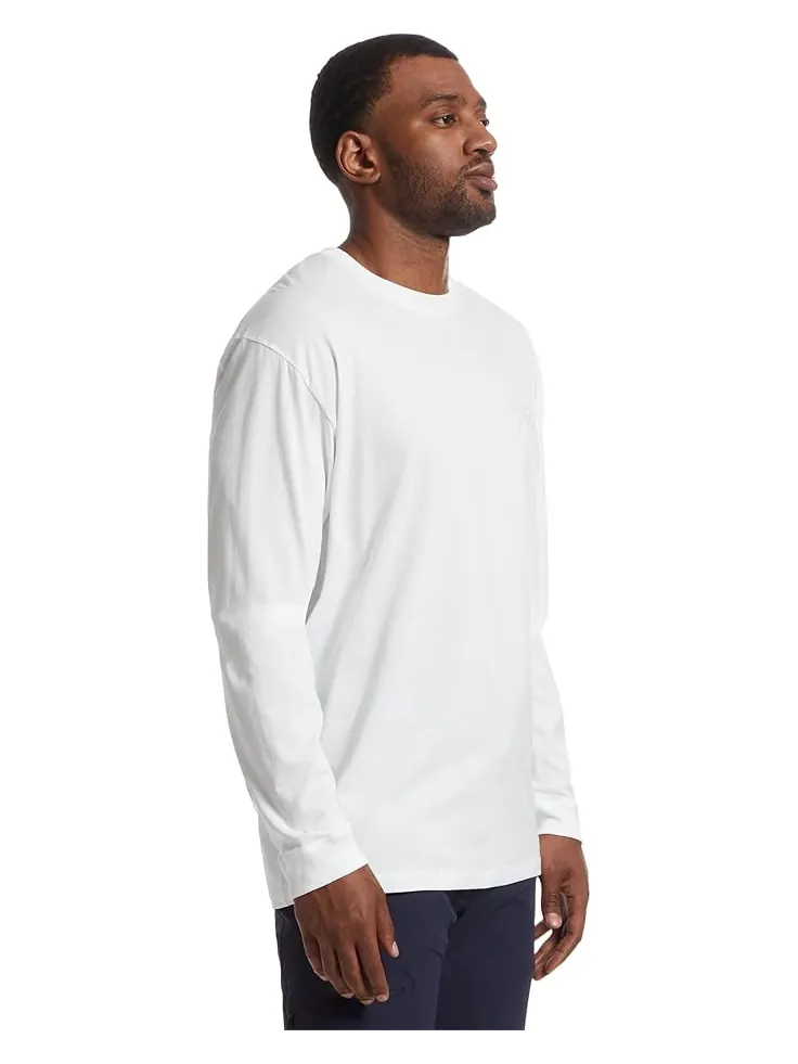 Лонгслив Arc'teryx Kragg SL Cotton Long — изображение 2 из 5, белый светлый