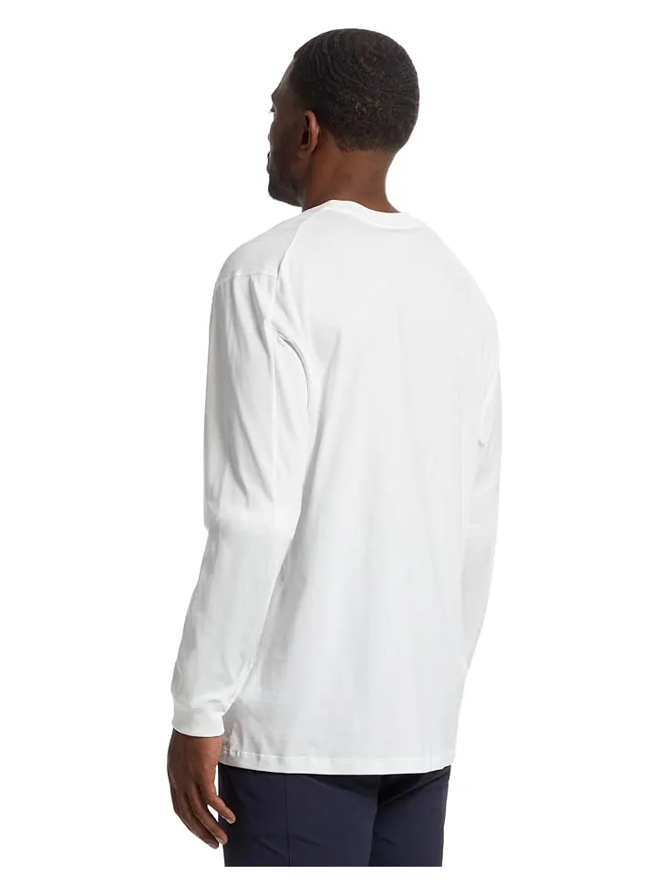 Лонгслив Arc'teryx Kragg SL Cotton Long — изображение 3 из 5, белый светлый