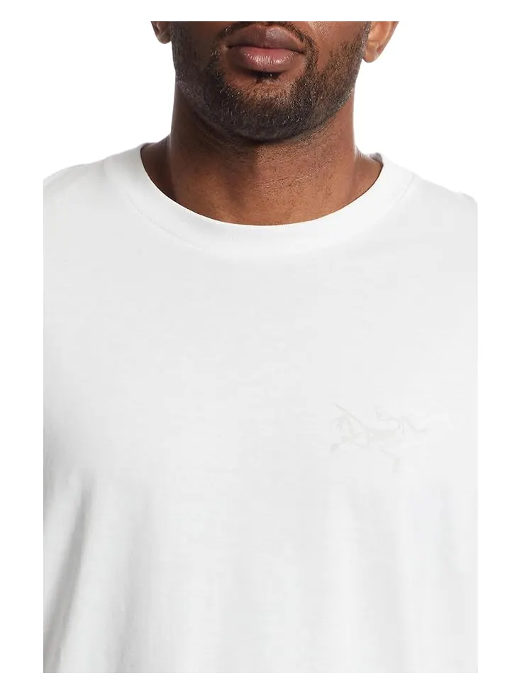 Лонгслив Arc'teryx Kragg SL Cotton Long — изображение 4 из 5, белый светлый