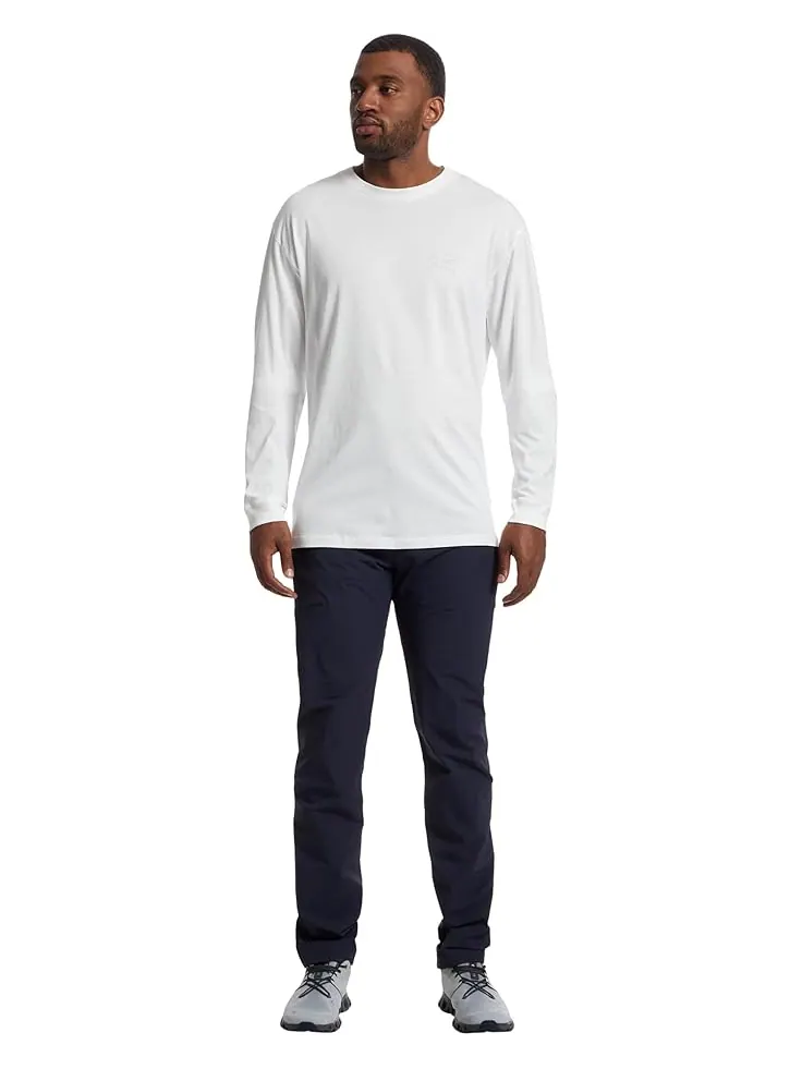 Лонгслив Arc'teryx Kragg SL Cotton Long — изображение 5 из 5, белый светлый