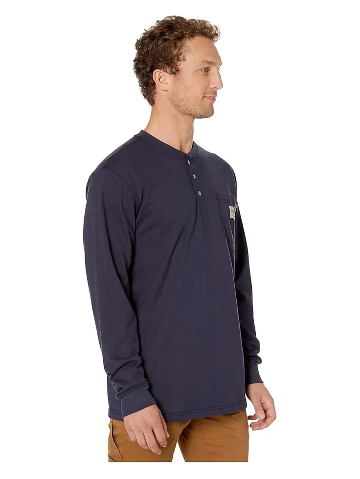 Лонгслив Carhartt Flame-Resistant — изображение 4 из 4, темный темно-синий