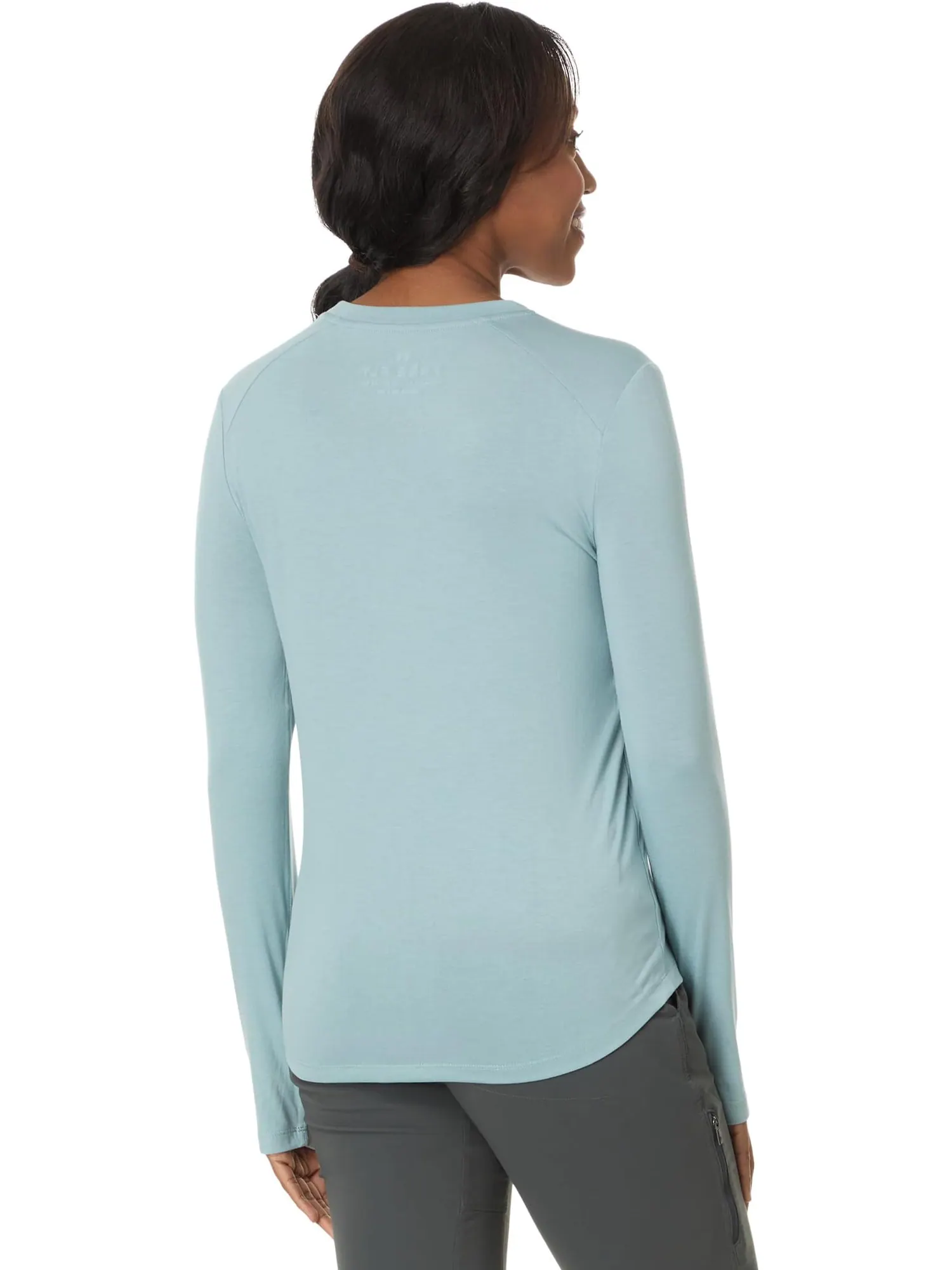 Лонгслив Free Fly Bamboo Shade Long Sleeve II — изображение 2 из 4, серый