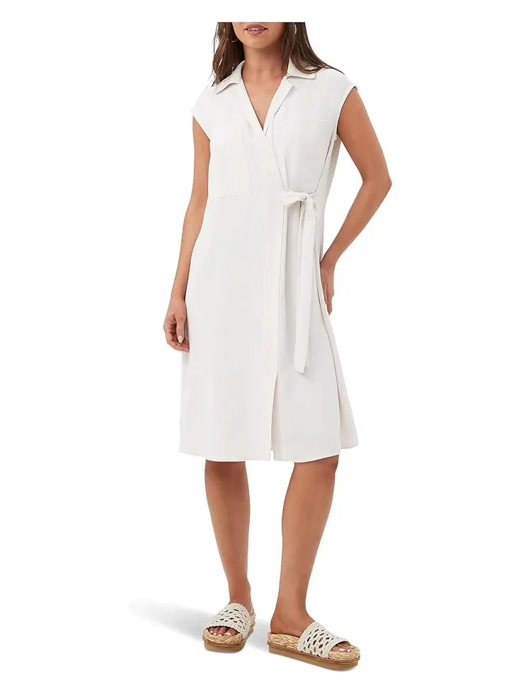 Платье Trina Turk Meron Dress, цвет Sancerre — без цвета