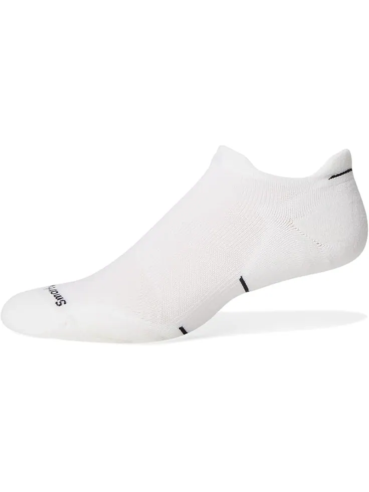 Носки Smartwool Run Targeted Cushion Low Ankle Socks — изображение 1 из 1, черный/белый