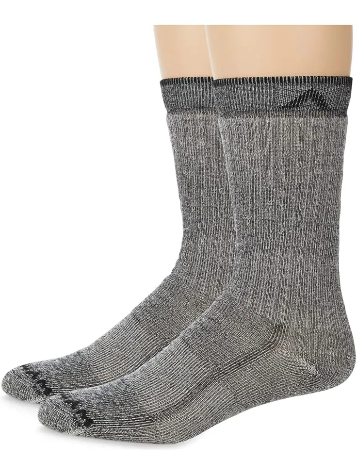 Носки Wigwam Merino Comfort Hiker 2-Pack — изображение 1 из 1, черный