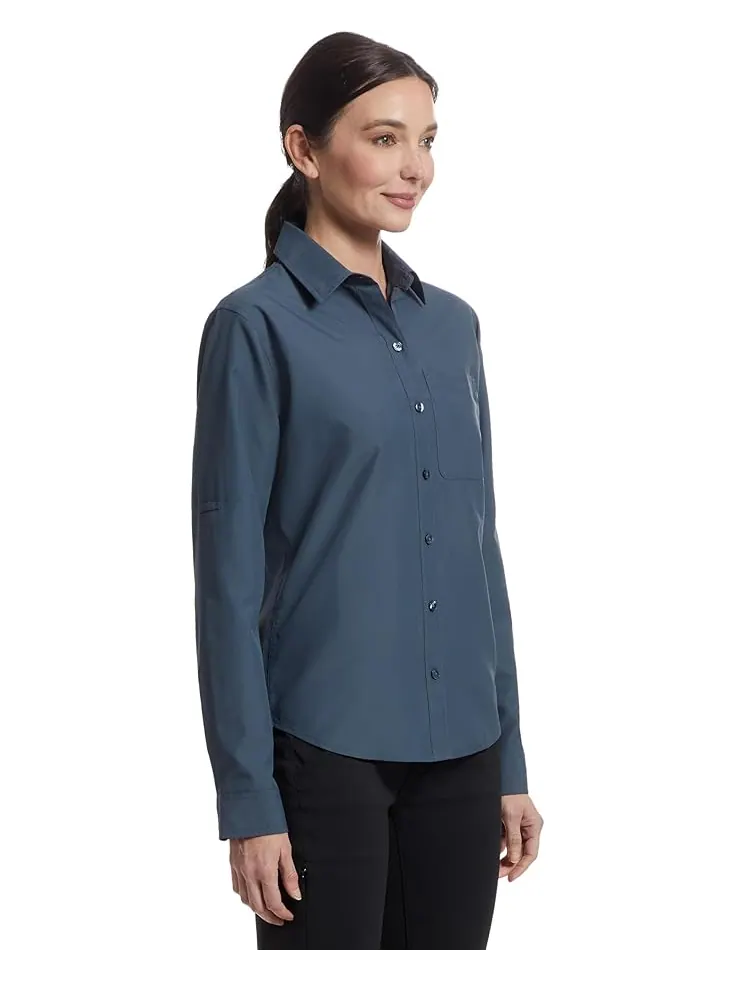 Рубашка Marmot AirExchange SolarShield Long — изображение 2 из 5, грозовой