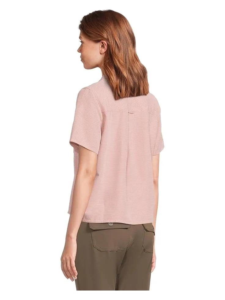 Рубашка Royal Robbins Desert Pucker Short — изображение 3 из 5, серый