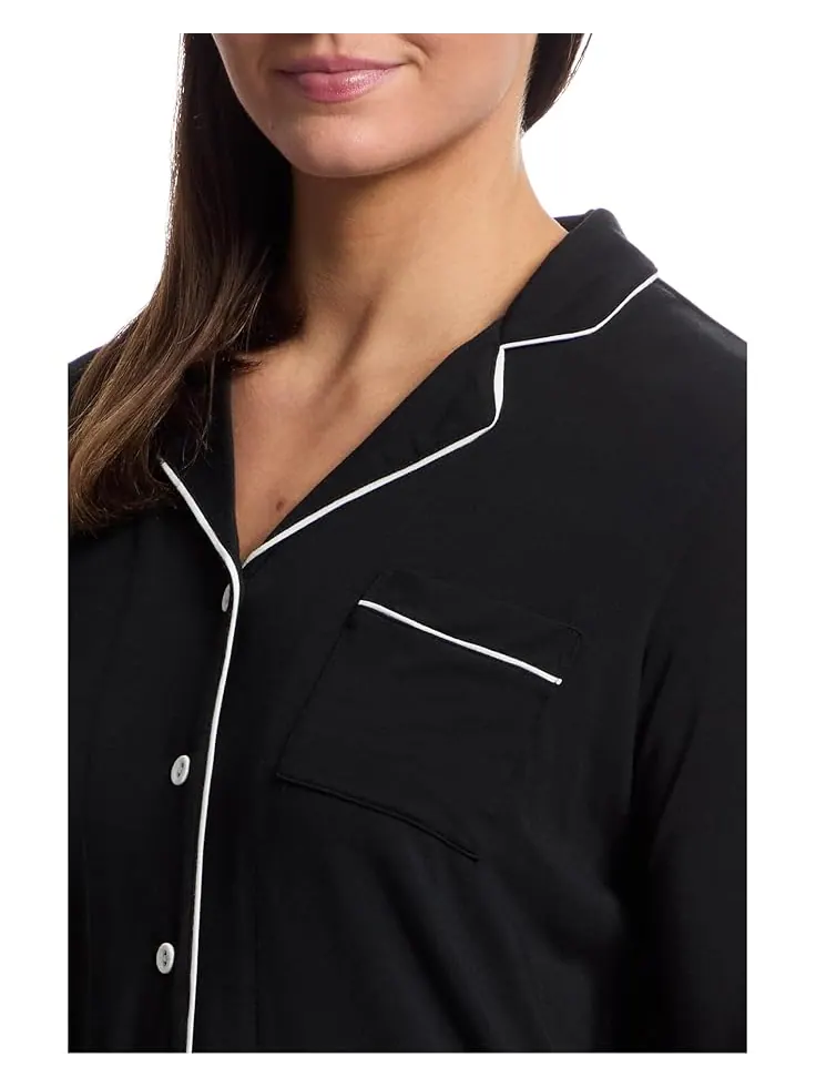 Пижама P.J. Salvage Modal Dreams Basic Pajama Set — изображение 4 из 4, черный