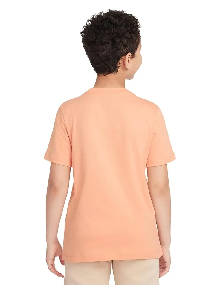 Футболка Nike Kids Sportswear Icon Futura Tee — изображение 2 из 4, абрикосовый