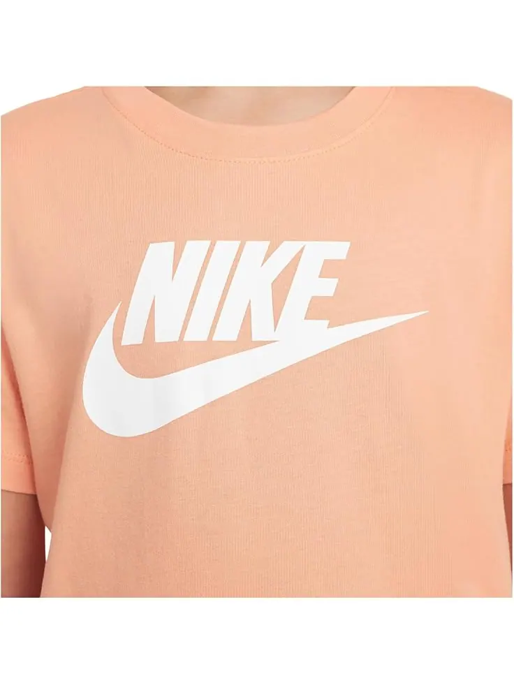 Футболка Nike Kids Sportswear Icon Futura Tee — изображение 3 из 4, абрикосовый