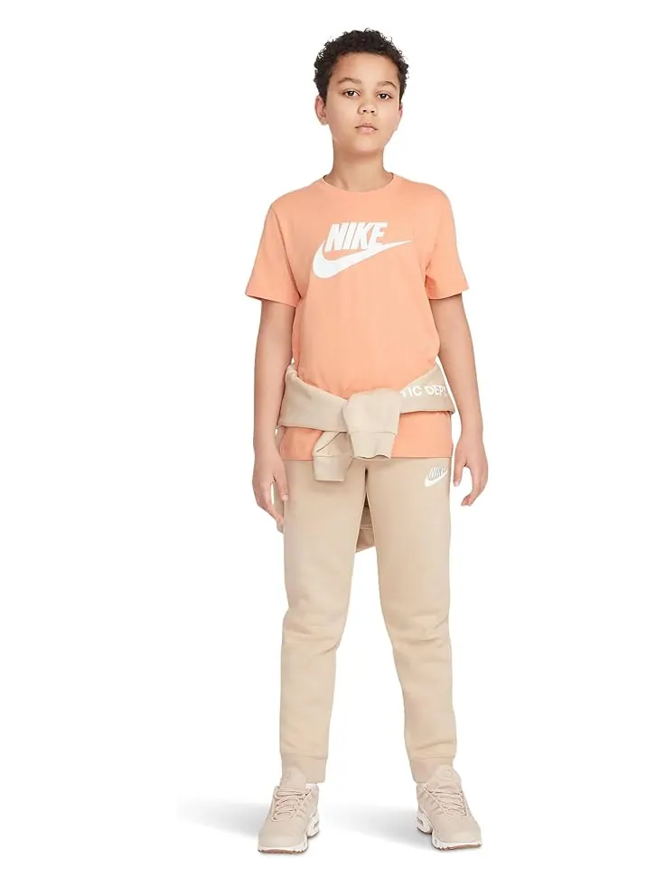 Футболка Nike Kids Sportswear Icon Futura Tee — изображение 4 из 4, абрикосовый