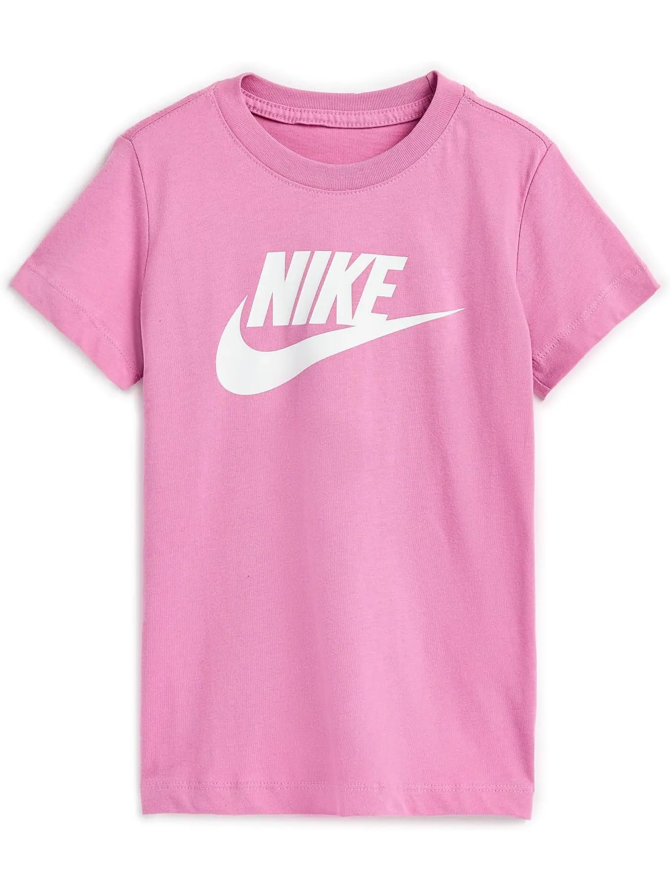 Футболка Sportswear Icon Futura Nike Kids — изображение 1 из 4, фламинго