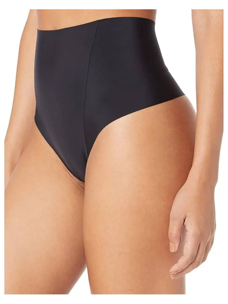Стринги Commando Zone Smoothing Thong CC121 — изображение 3 из 3, черный