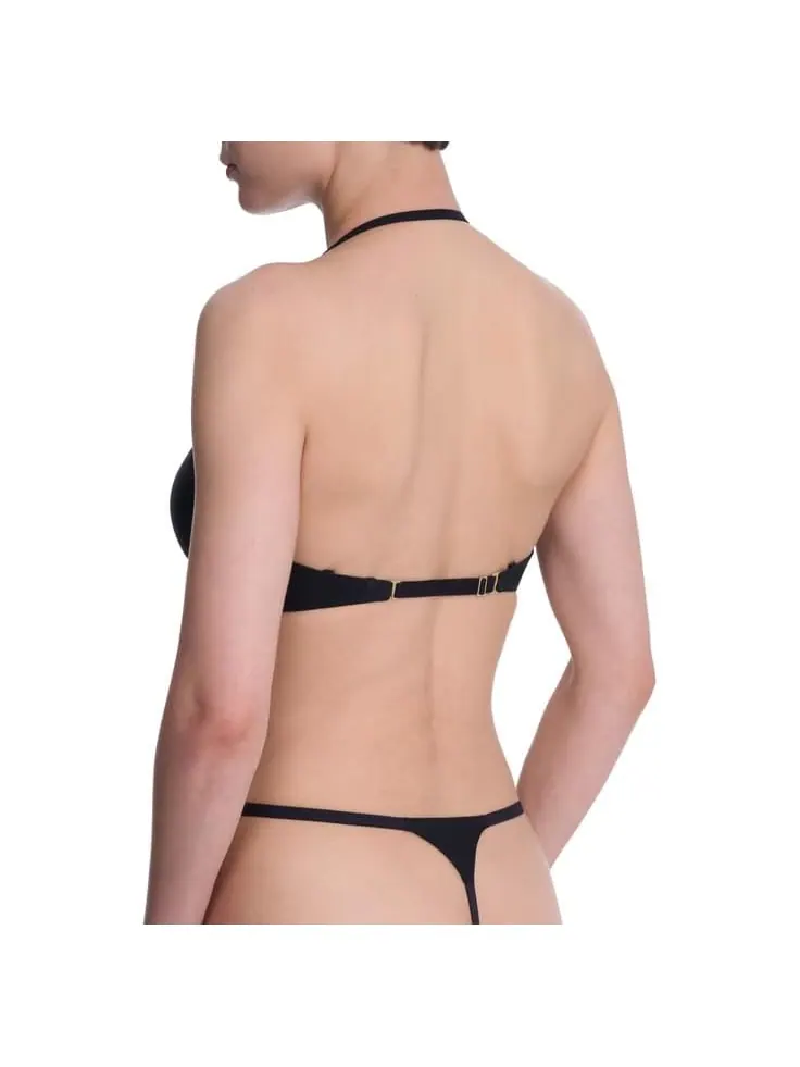 Стринги Natori Verge Adjustable String Thong — изображение 2 из 2, черный