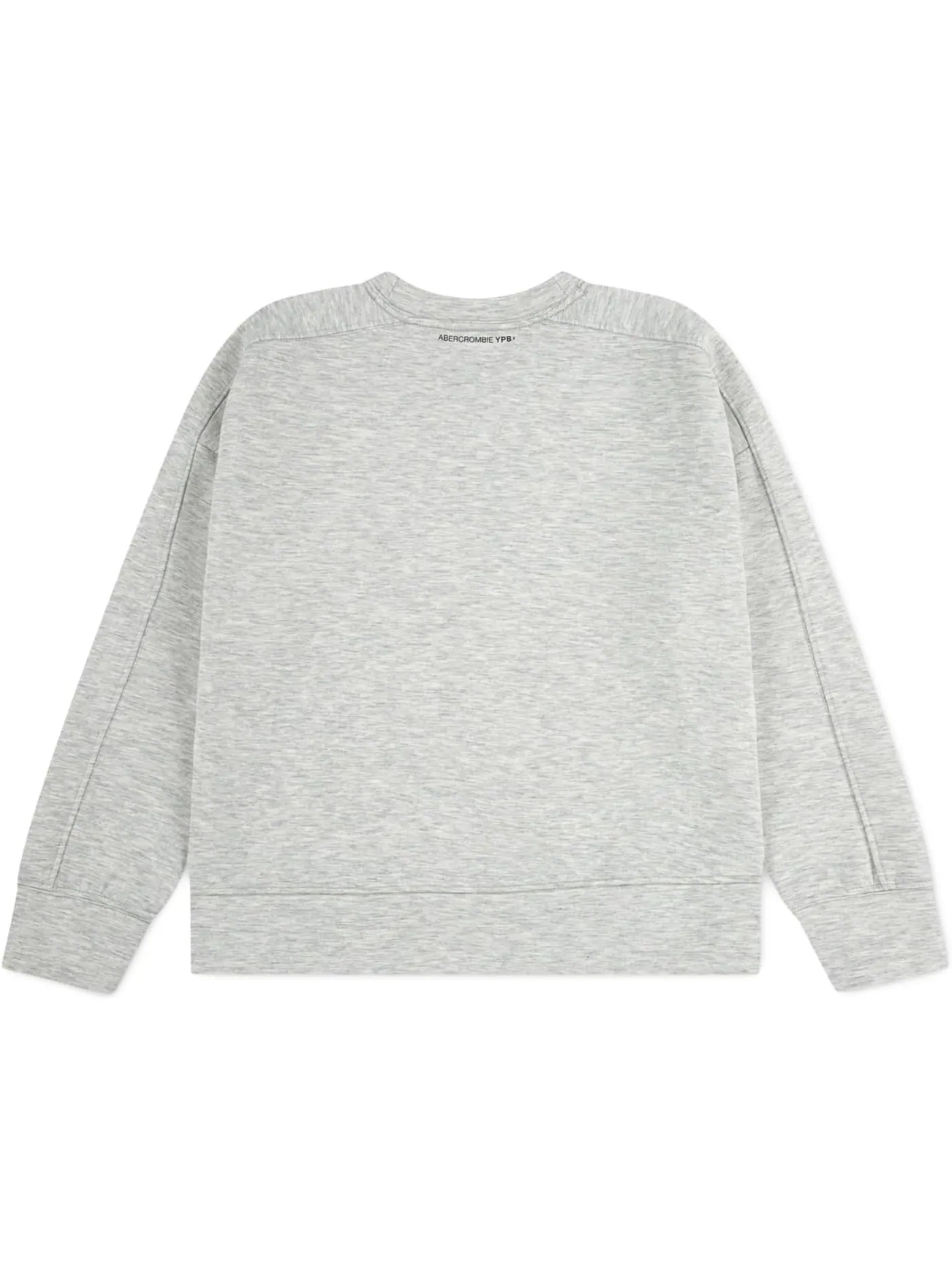 Толстовка abercrombie kids Ypb Neoknit Crew Sweatshirt — изображение 2 из 2, серый