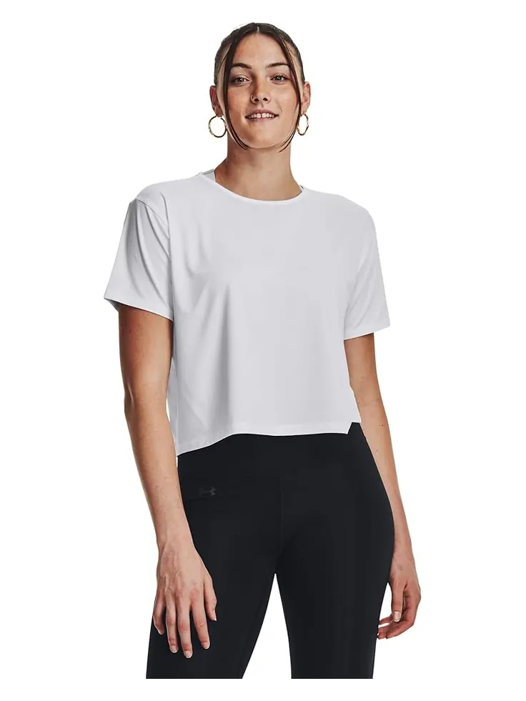 Футболка Under Armour Motion Short — изображение 1 из 4, белый/серый