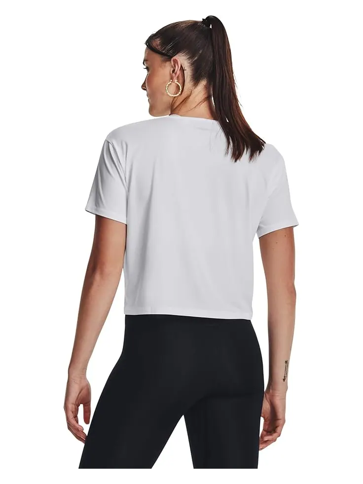 Футболка Under Armour Motion Short — изображение 2 из 4, белый/серый